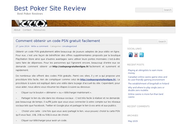 picochic theme site design template sample