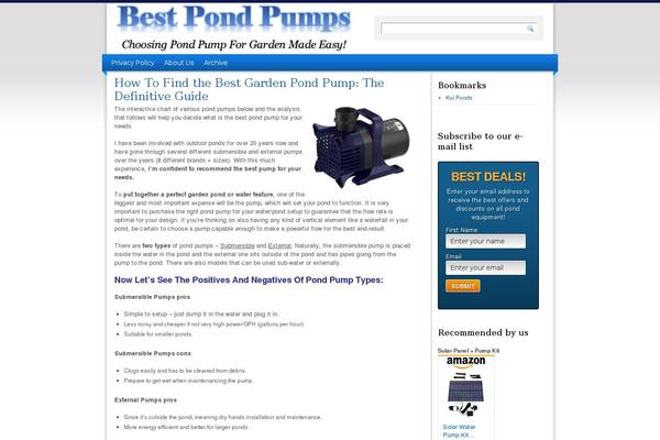 Site using Universal Star Rating plugin