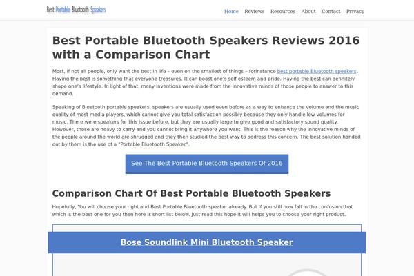 Focusblog theme site design template sample