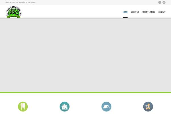 Directory2 theme site design template sample