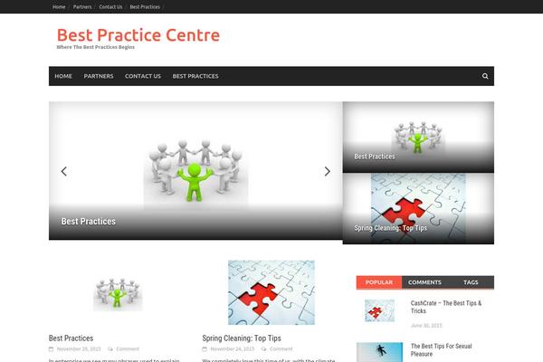 Awaken theme site design template sample