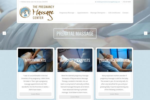 Restaurant theme site design template sample