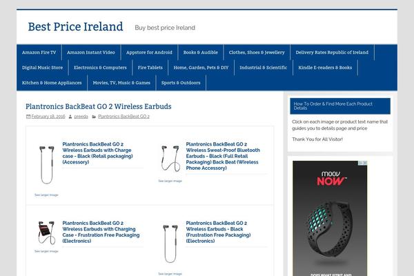 iFeature theme site design template sample