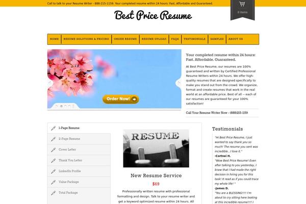 Maya theme site design template sample