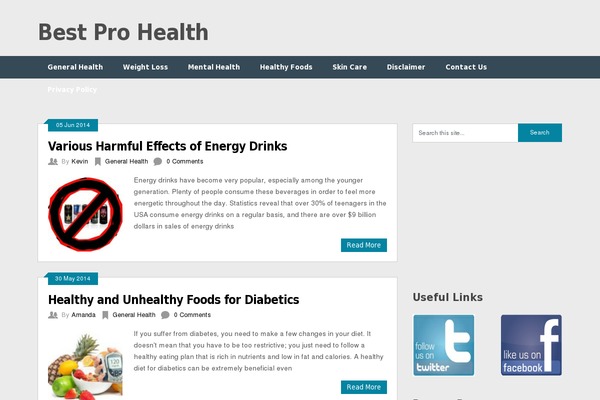 bestprohealth.com site used Ribbon