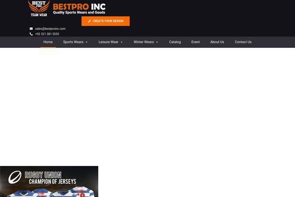 bestproinc.com site used Bestpro