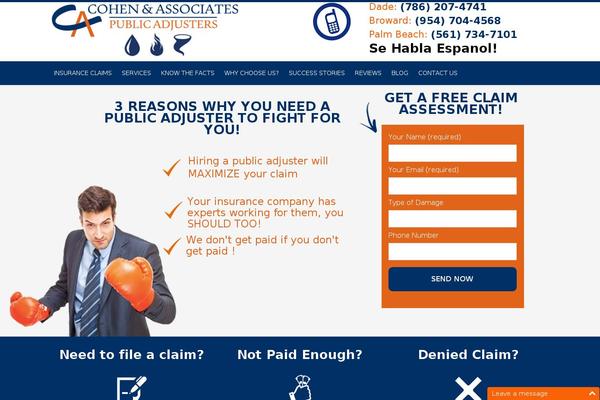 Site using Revolution Slider plugin