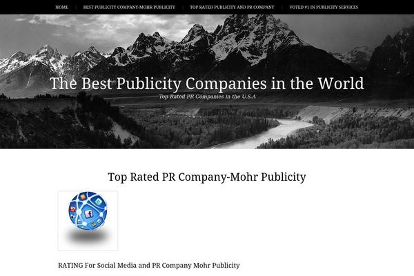 Landscape theme site design template sample