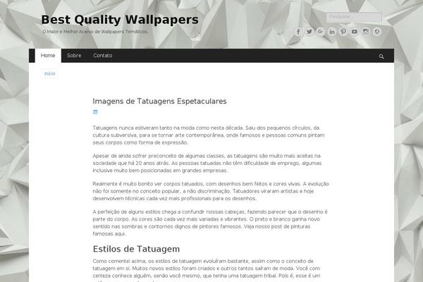 bestqualitywallpapers.com site used Catch Responsive