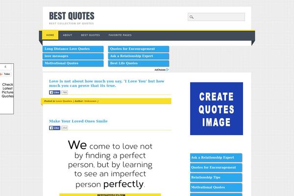 Living Journal theme site design template sample