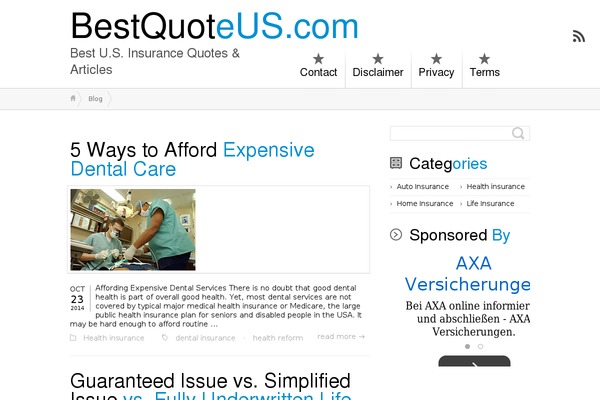 Montezuma theme site design template sample
