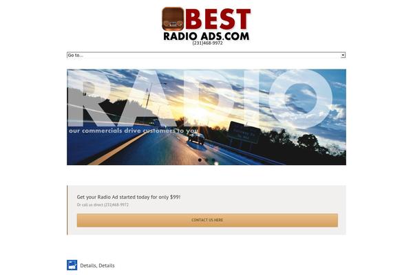 Avada theme site design template sample
