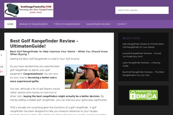Outreach Pro theme site design template sample