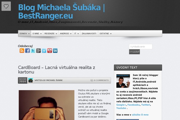 Herald-child theme site design template sample