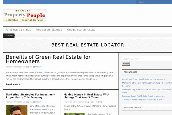 bestrealestatelocator.com site used Wp_neuton5-v1.0.1