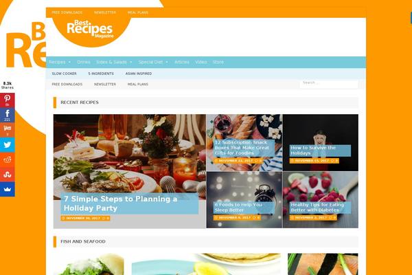 Site using Codecanyon-2856832-theia-post-slider-for-wordpress plugin
