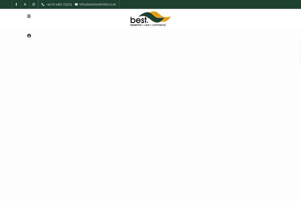 Site using Wp-property-feed-to-residence-theme-connector plugin