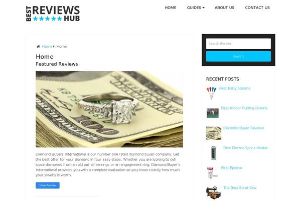 Acabado theme site design template sample
