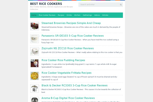 bestricecookers.org site used Insurance