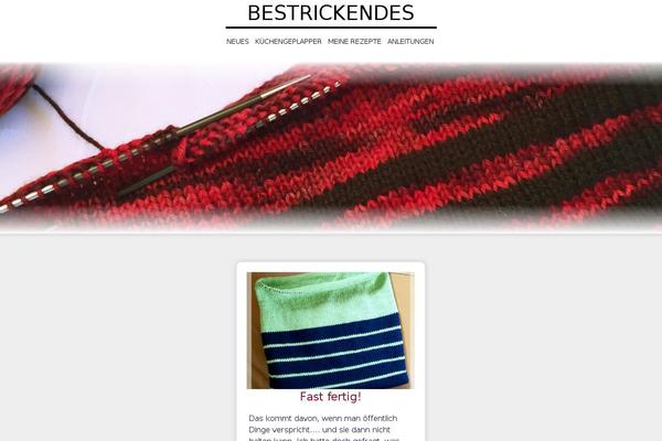 bestrickendes.de site used SG Window