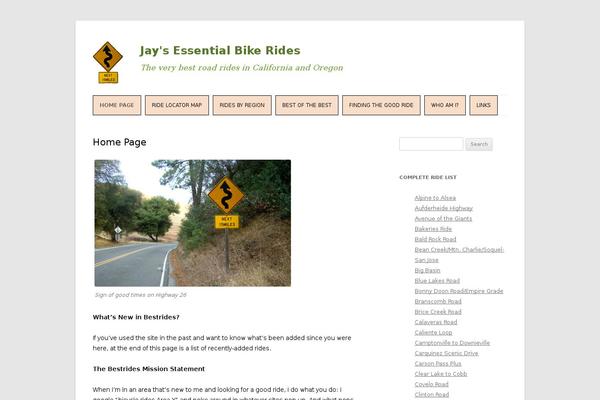 Twentytwelve-child theme site design template sample