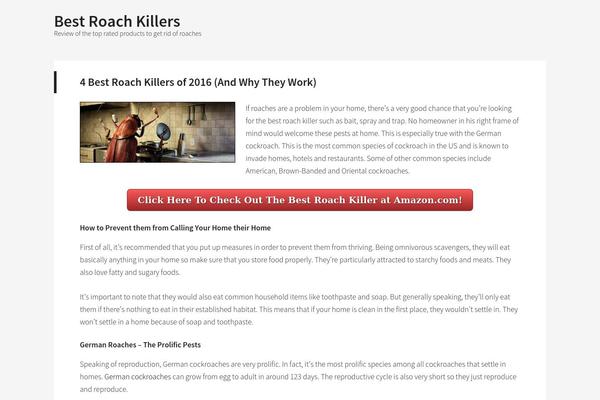 Generate Pro theme site design template sample