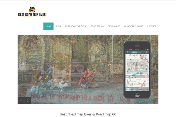 Site using Brankic Twitter Widget plugin