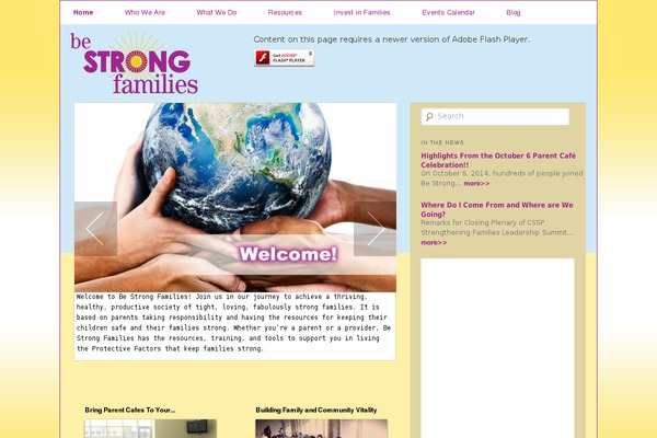 Twenty Eleven theme site design template sample