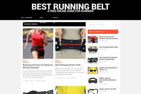 Hickory theme site design template sample