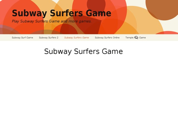 Twenty Thirteen theme site design template sample