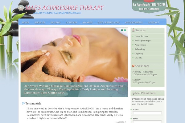 Rejuvenate theme site design template sample