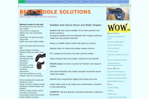 Thesis 1.8 theme site design template sample