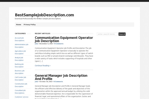 Seosight theme site design template sample