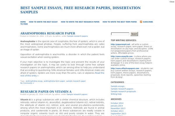 Plainscape theme site design template sample