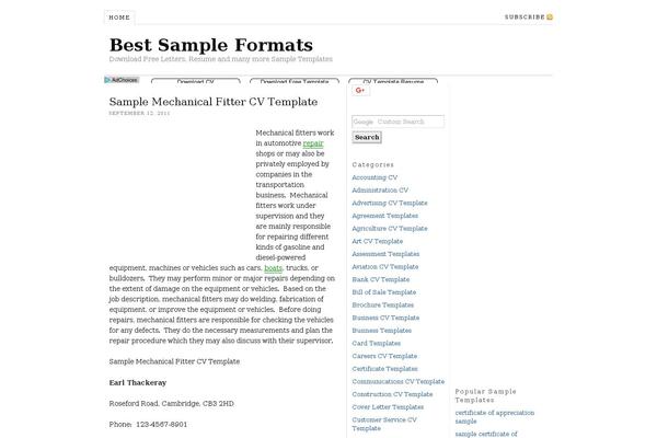 Site using WP Page Numbers plugin