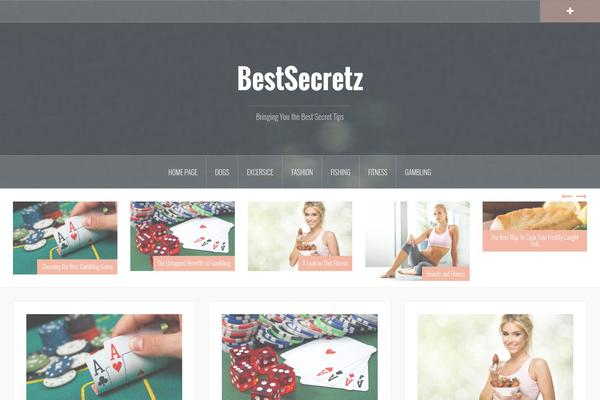 Oria theme site design template sample