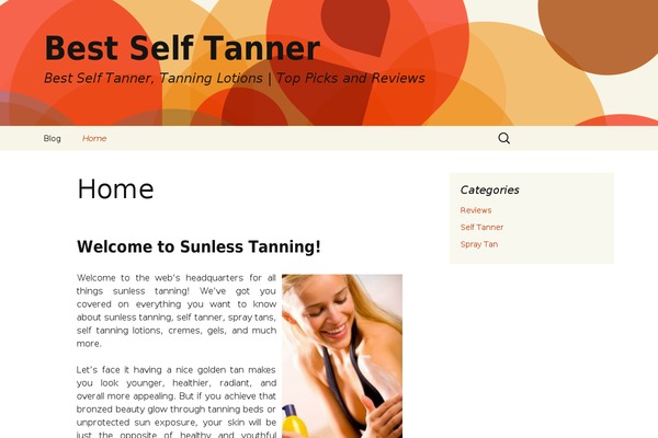 Twenty Thirteen theme site design template sample