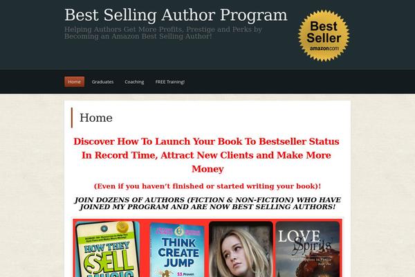 bestsellingauthorprogram.com site used Builder-book-nook