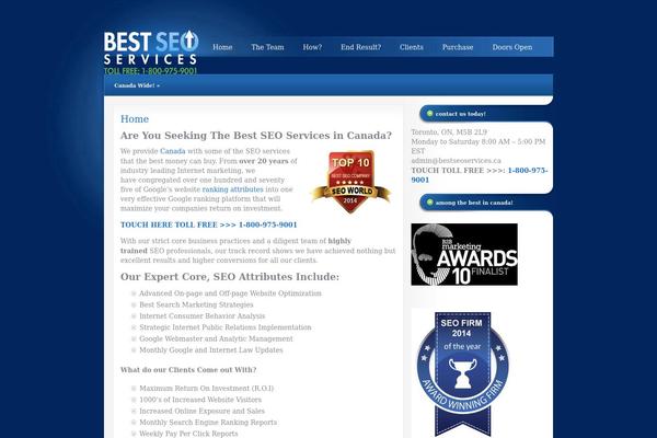 Studioblue theme site design template sample