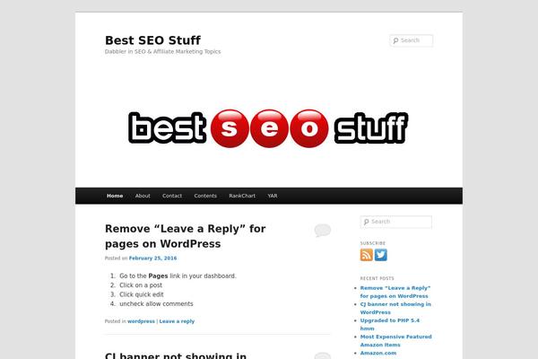 Site using Amazon Link plugin