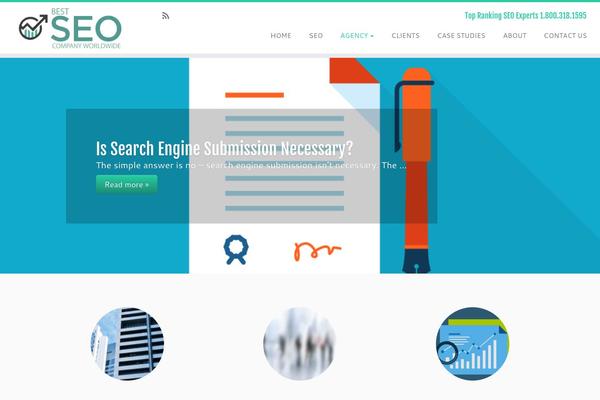 bestseoworldwide.com site used AwesomeOne