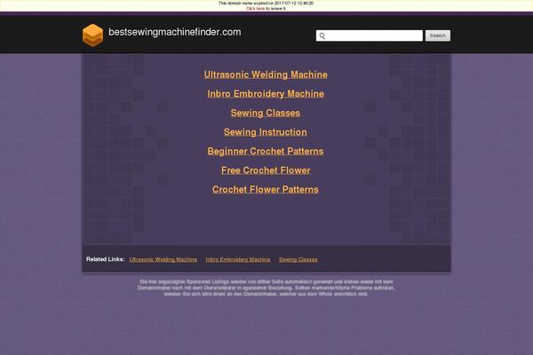 Thesis 1.8.6 theme site design template sample