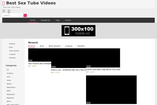 Site using Wps-disclaimer plugin