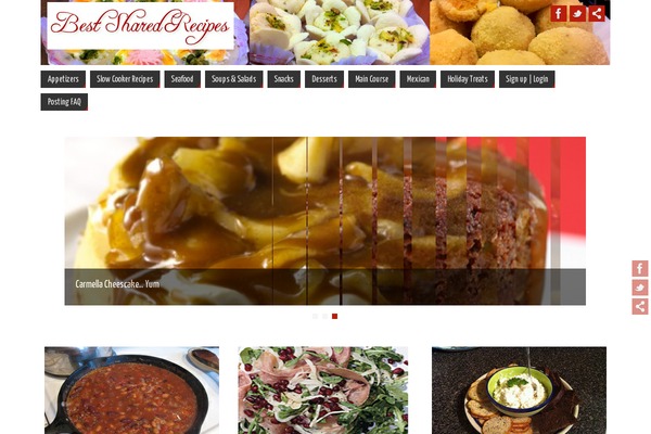 Parabola theme site design template sample