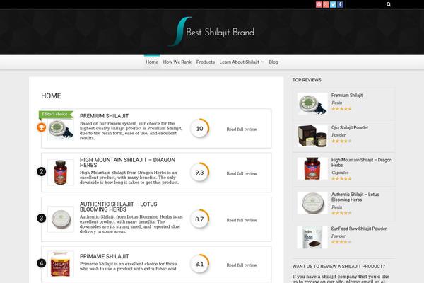 Rehub-things theme site design template sample
