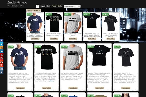 bestshirtstore.com site used Covertshirtstore