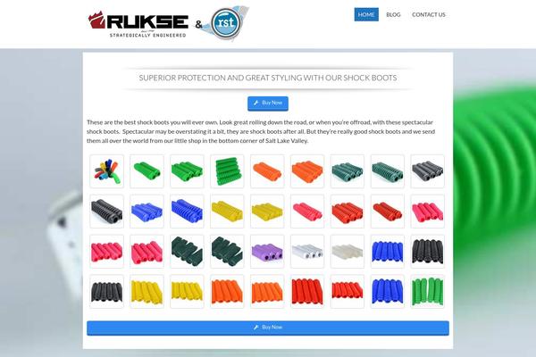 Fruitful theme site design template sample