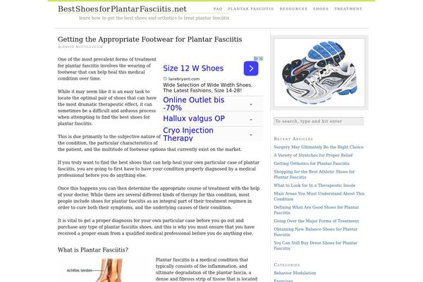 Thesis 1.8 theme site design template sample