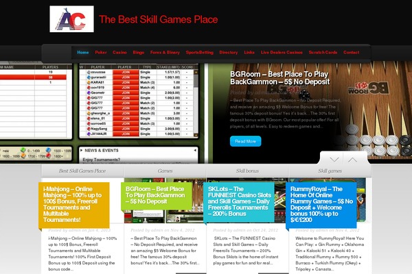 TheSource theme site design template sample