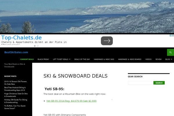 Site using AvantLink WP plugin